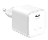 FIXED Ładowarka sieciowa USB-C GaN Charger 65W Mini (biały) FIXCG65M-C-WH - 1484709 - zdjęcie 1
